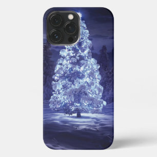 Funda Para iPhone 13 Pro Max Árbol de Navidad