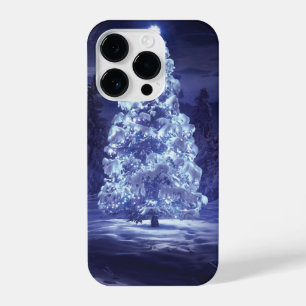 Funda Para iPhone 14 Pro Árbol de Navidad