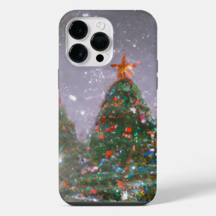 Funda Para iPhone 14 Pro Max árbol de Navidad