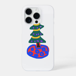 Funda Para iPhone 16 Pro Árbol de Navidad
