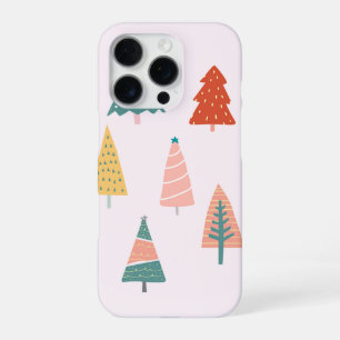 Funda Para iPhone 16 Pro Árbol de Navidad bellamente decorado
