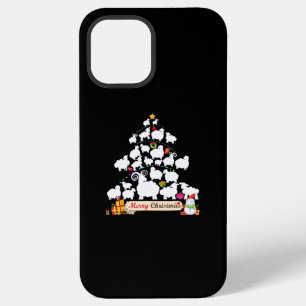 Funda Para iPhone 12 Pro Max Árbol de Navidad de Ovejas Regalo Regalos Divert