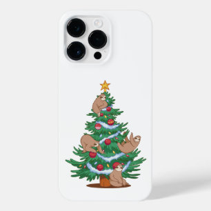 FUNDA PARA iPhone 14 PRO MAX ÁRBOL DE NAVIDAD LIGERO