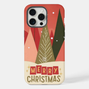 Árbol de Navidad Retro/Vintage Feliz Navidad