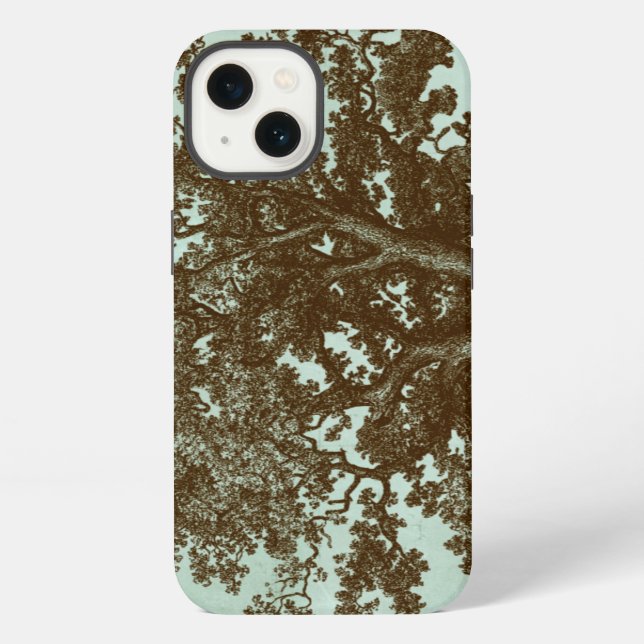 Funda Para iPhone Árbol de Spa IV (Reverso )
