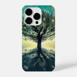 Funda Para iPhone 14 Pro Árbol de vida