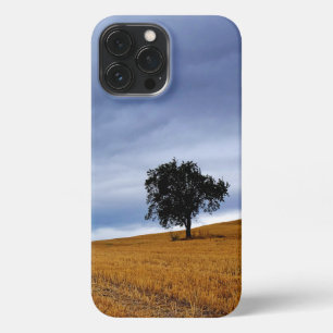Funda Para iPhone 13 Pro Max Árbol en un campo de trigo