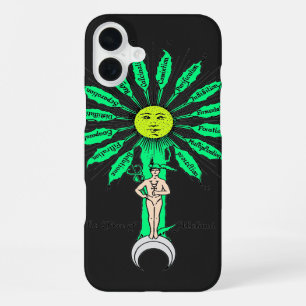Funda Para iPhone 16 Plus Árbol Sagrado de Hermes de Alquimia