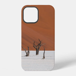 FUNDA PARA iPhone 12 ÁRBOL SIN HOJAS EN TIERRA CUBIERTA DE NIEVE BLANCA
