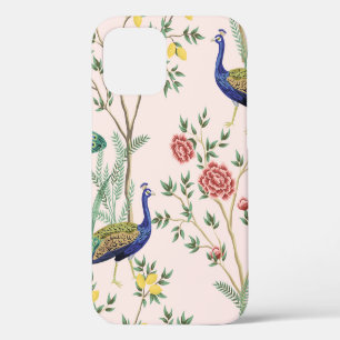 Funda Para iPhone 12 Árbol vintage de limón, planta, arveja exótica
