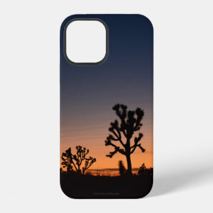 Funda Para iPhone 12 Árboles de Joshua al Atardecer