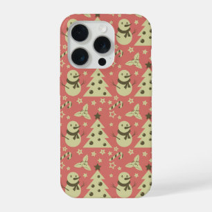 Árboles de Navidad retro acebo estrella de caramel