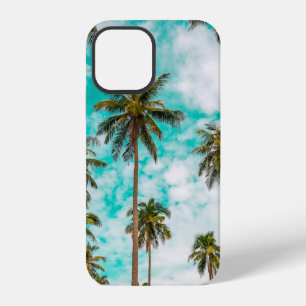 Funda Para iPhone 12 Árboles tropicales