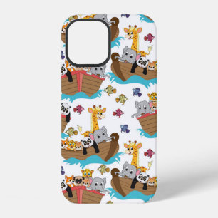 Funda Para iPhone 12 Arca de Noé y Animales Salvajes
