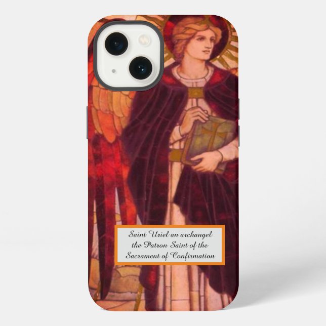 Funda Para iPhone Arcángel San Uriel (Reverso )