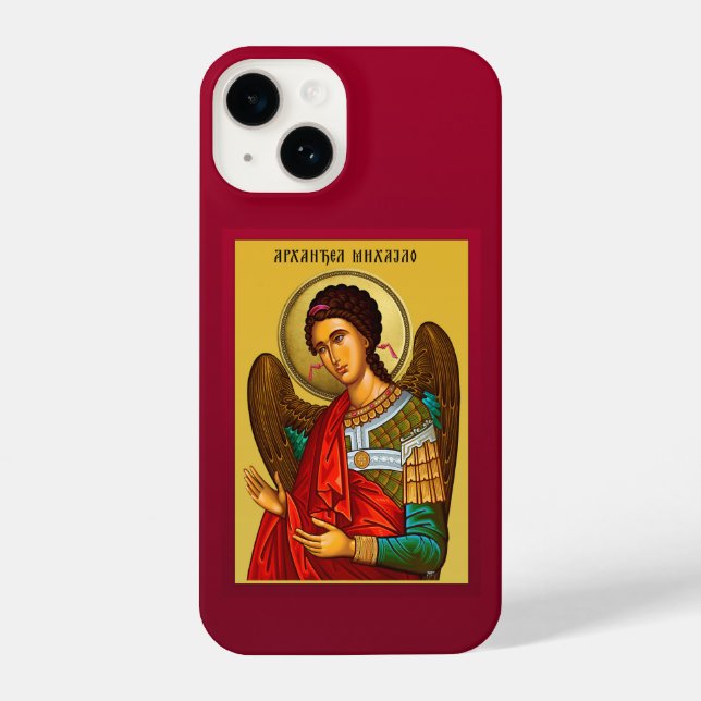 Funda Para iPhone Archangel Michael (Reverso )