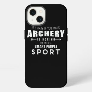 Archery Is A Smart People Sport Funny Bowhunting P