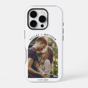 Funda Para iPhone 16 Pro Archivo de Fotos Minimalista Moderno