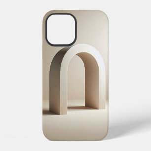Funda Para iPhone 12 Arco Arquitectónico Minimalista - Estética Moderna
