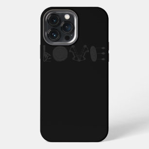 Funda Para iPhone 13 Pro Max Arco de arquero de tiro con arco vintage Arco comp