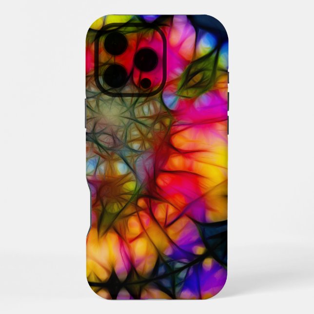 Funda Para iPhone Arcoíris  (Reverso )