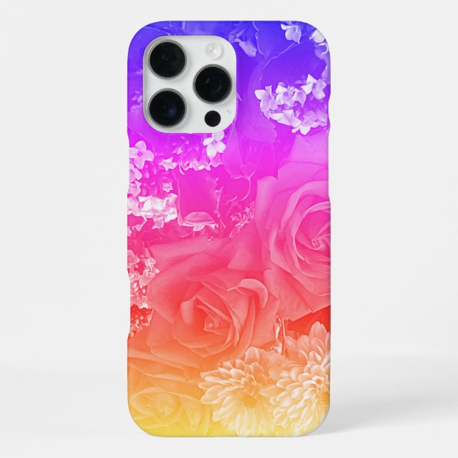 Funda Para iPhone Arcoíris  (Reverso )