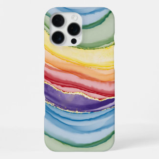 Funda Para iPhone 16 Pro Max Arcoiris