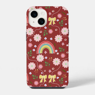 Funda Para iPhone 14 Arcoíris 