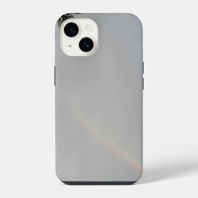 Funda Para iPhone Arcoíris (Reverso )
