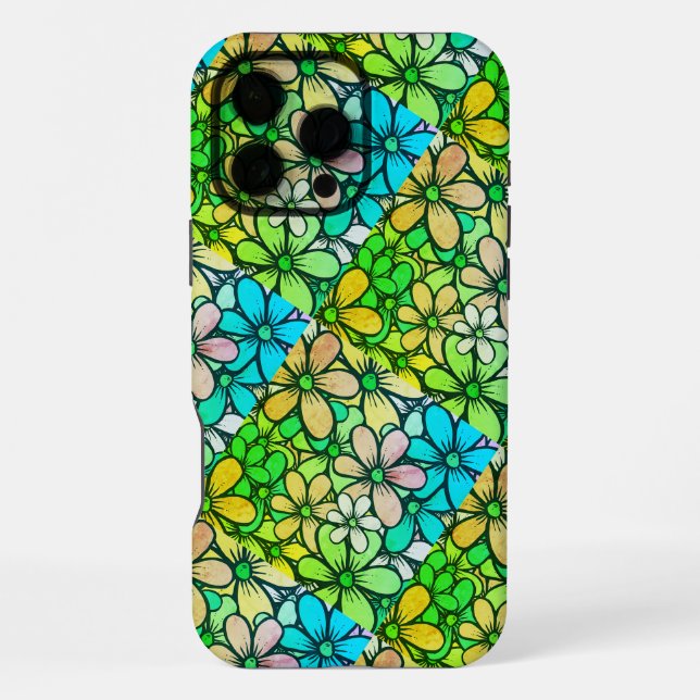 Funda Para iPhone Arcoíris  (Reverso )