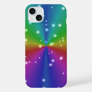Arcoiris con estrellas