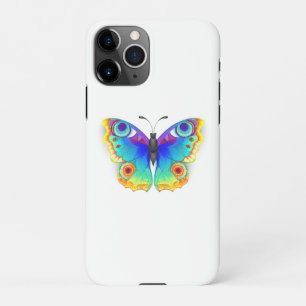 Funda Para iPhone 11Pro Arcoiris mariposa Peacock Eye