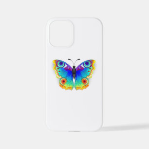 Funda Para iPhone 12 Mini Arcoiris mariposa Peacock Eye