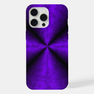 Arcoiris morado en optik de cuero de piel de elefa