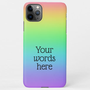 Funda Para iPhone 11Pro Max Arcoiris personalizado