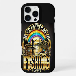 Funda Para iPhone 16 Pro Max Ardas de luz y aguas tranquilas