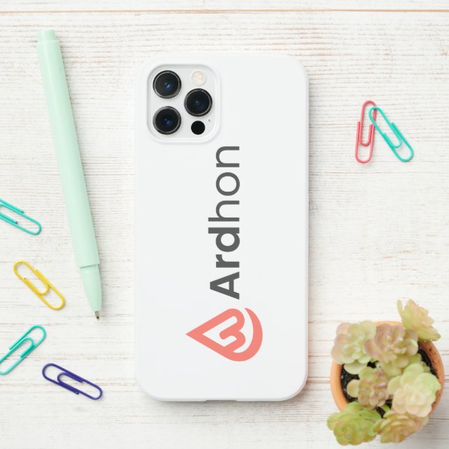 Funda Para iPhone Ardhon brand merch - wear your style, your way (En el escritorio)
