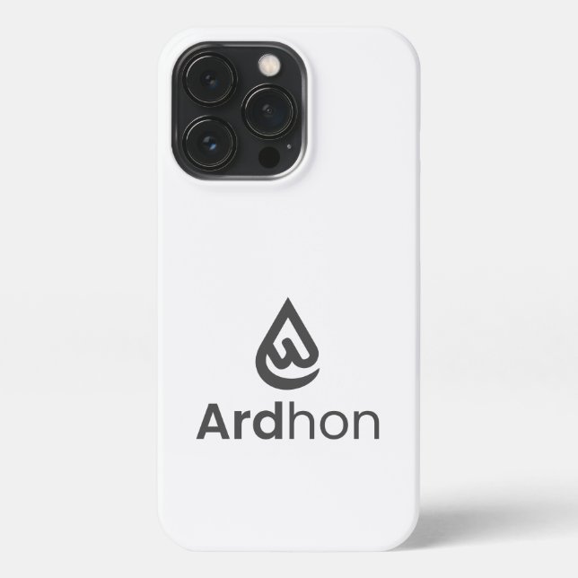 Funda Para iPhone Ardhon - lleva tu estilo, a tu manera (Reverso)