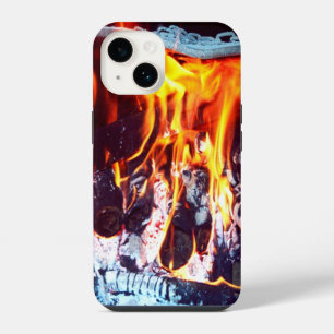 Funda Para iPhone 14 Ardiendo