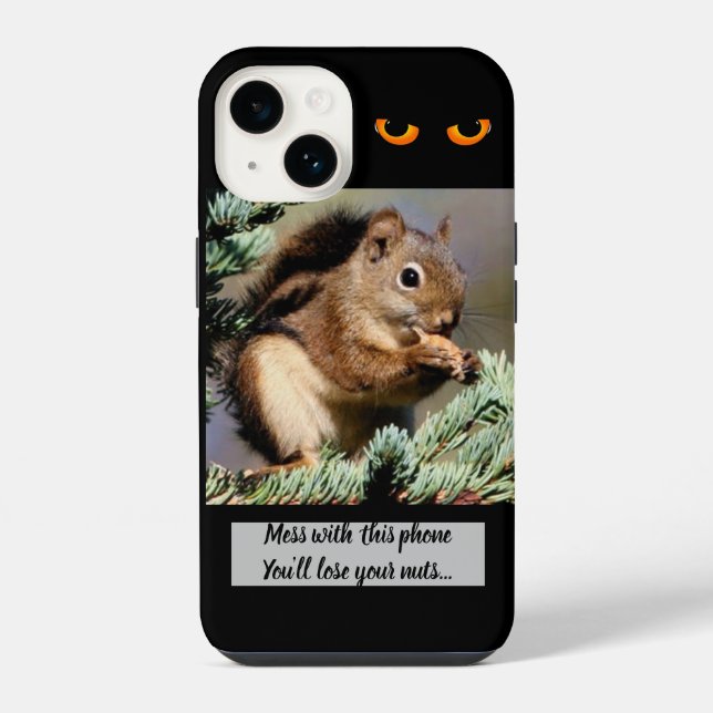 Funda Para iPhone Ardilla (Reverso )