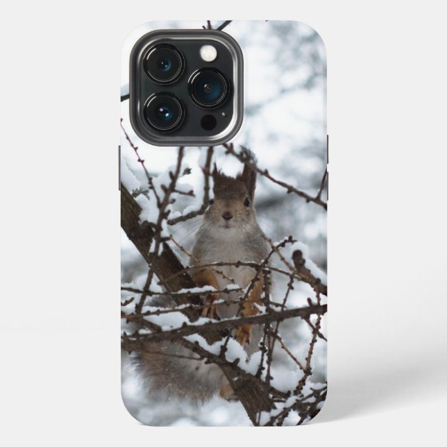 Funda Para iPhone Ardilla (Reverso )