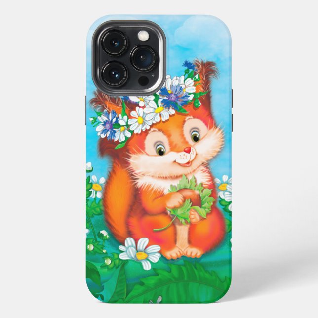 Funda Para iPhone Ardilla (Reverso )