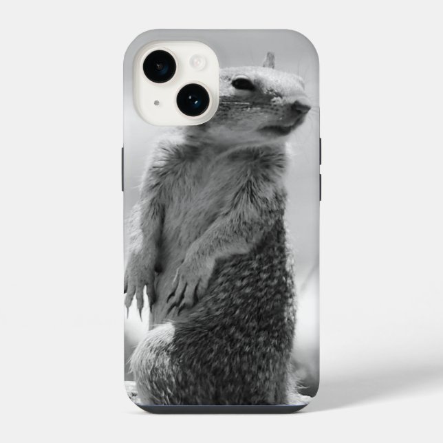 Funda Para iPhone Ardilla (Reverso )