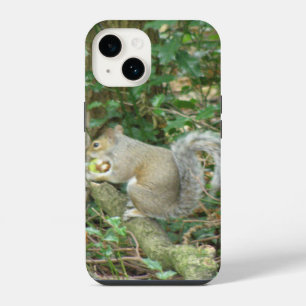 Funda Para iPhone 14 Ardilla con bellota