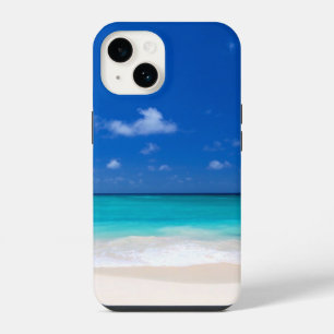 Funda Para iPhone 14 Arena de playa Surf Ocean Mar Náutico
