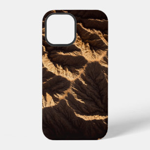 Funda Para iPhone 12 Arena marrón y negra por la mañana