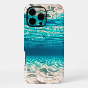 Funda Para iPhone 16 Pro Max Arena Parda Bajo el Mar