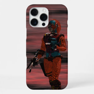 FUNDA PARA iPhone 16 PRO MAX ARES - CIERVO