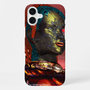 FUNDA PARA iPhone 16 PLUS ARES - CIERVO MECÁNICO
