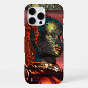 Funda Para iPhone 16 Pro Max ARES / RETRATO DE CIBORG EN PUERTA DE SOL Ciencia